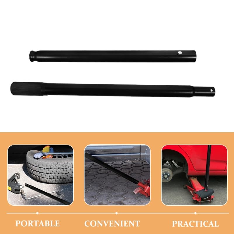 Floor Jack Handle Replacement, 2pcs Horizontal Hydraulic Jack Handle Pole Lev...