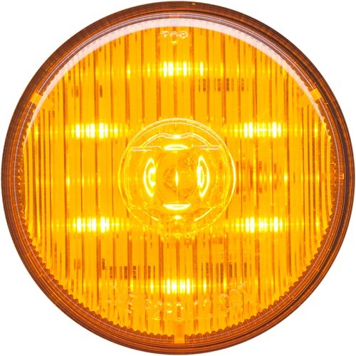 Optronics MCL58APMB Led M/c;2.5';amber;pc;weathertight