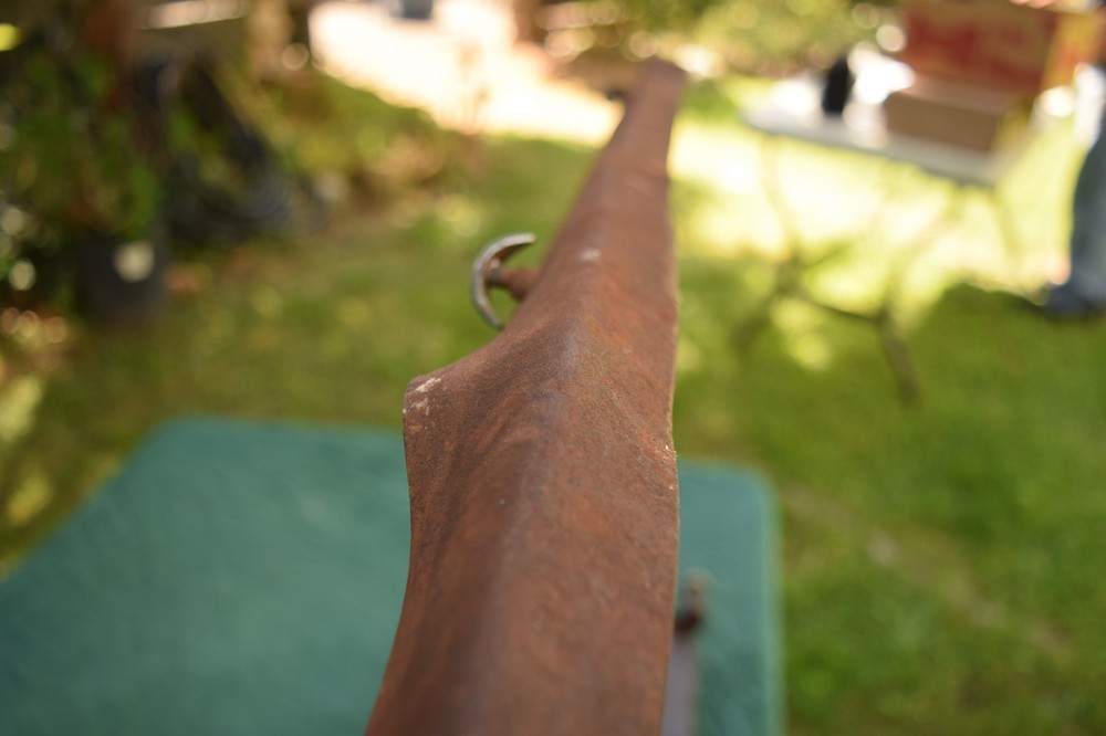 Antique Packard Luggage Rack