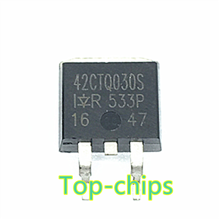 5PCS 42CTQ030S SCHOTTKY RECTIFIER TO263  new