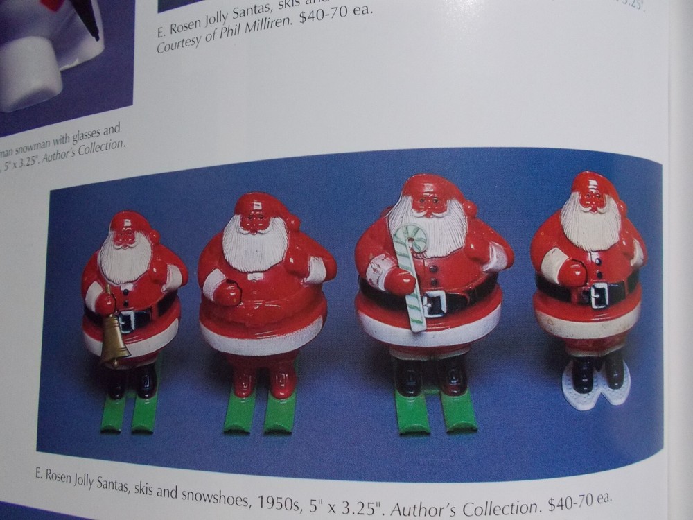 🎅 ROSEN / ROSBRO REPLACEMENT / REPLICA ~ CANDY CANE FOR SANTA'S 🎄