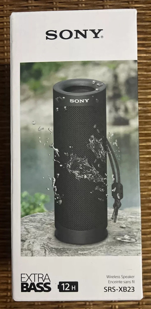 sony srs-xb23 extra bass Bluetooth Speaker