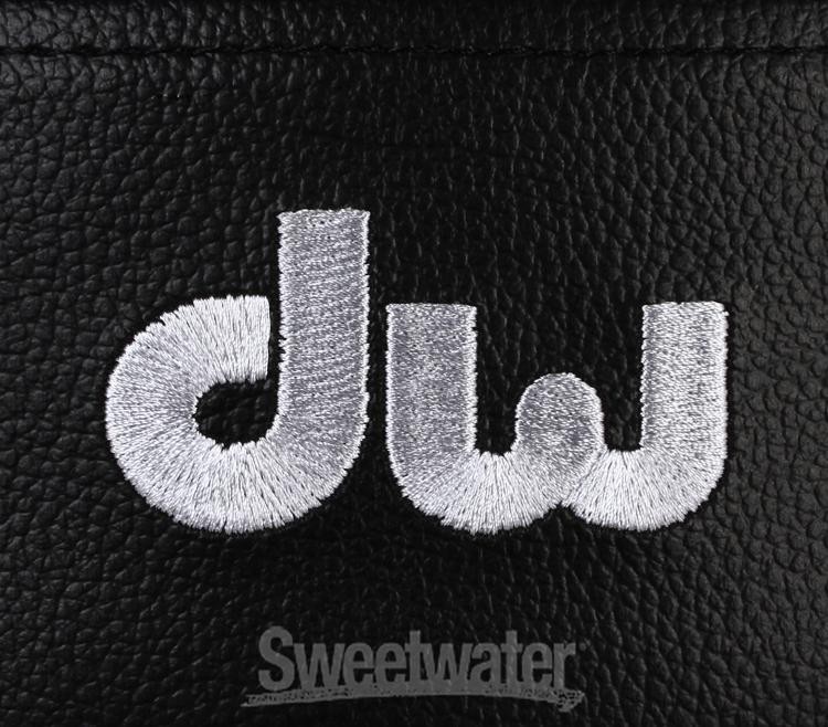 DW 9000 Series Drum Throne - Round Seat - Solid Spindle