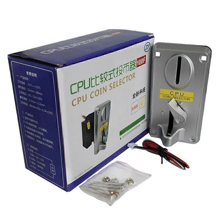 JY-100F CPU Comparison Coin Acceptor Comparable Coin Selector Vending Arcade