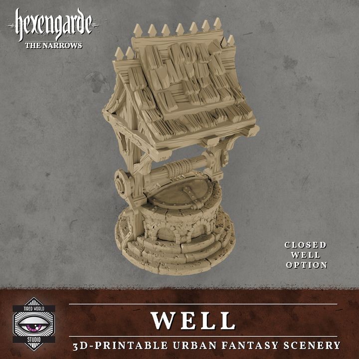 Hexengarde 2 Miniature Dock Props Set D&D Warhammer Mordheim RPG Terrain