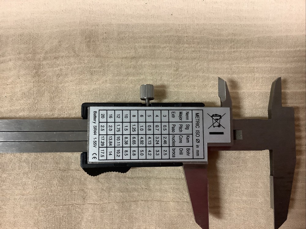 Digital Caliper- Bead landing Digital Caliper 4-100MM