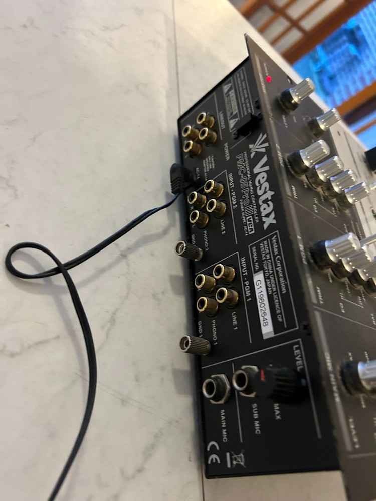 Vestax PMC05 Pro III DJ Mixer