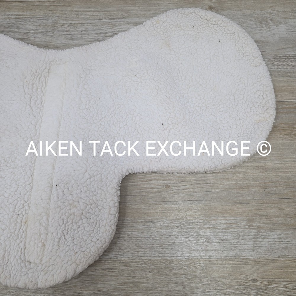 BARGAIN BUNDLE: 2 Jack's Fleece Contour Saddle Pads (Read Description)