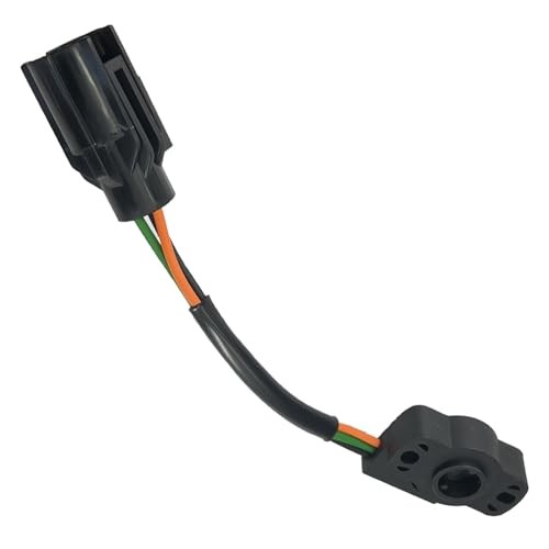 Black Throttle Position Sensor Compatible with E-150 E-250 E-350 E5TZ9B989B