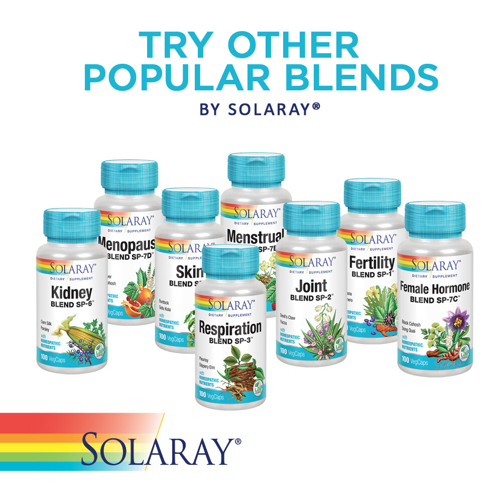 Solaray Thyroid Blend SP-26 | 100 VegCaps