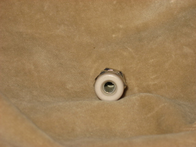 Banana Jack, grey, HH Smith, Panel Mount