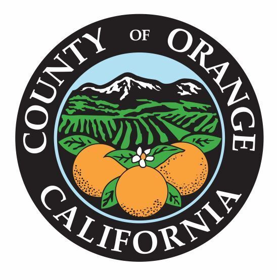 Orange County California Sticker Decal
