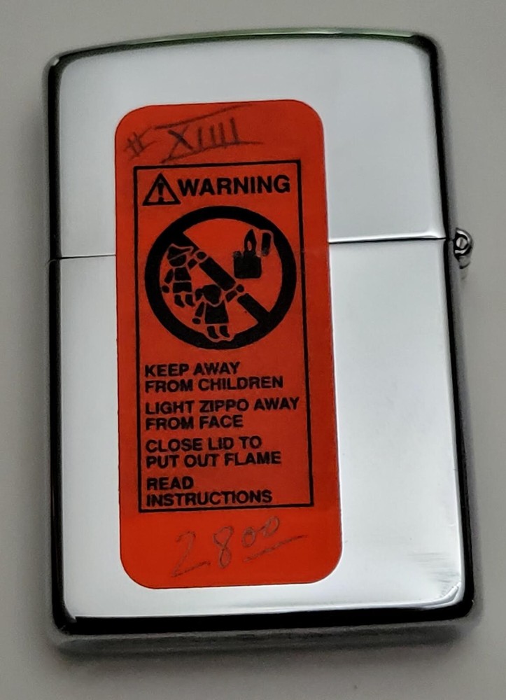 ZIPPO GREAT AMERICAN HIGHWAYS 1994 LIGHTER