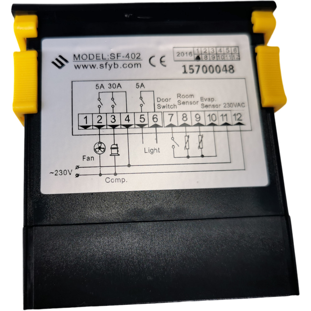 SHANGFANG Temp/Controller SF-402 -45~66℃ Energy saving mode/Light control