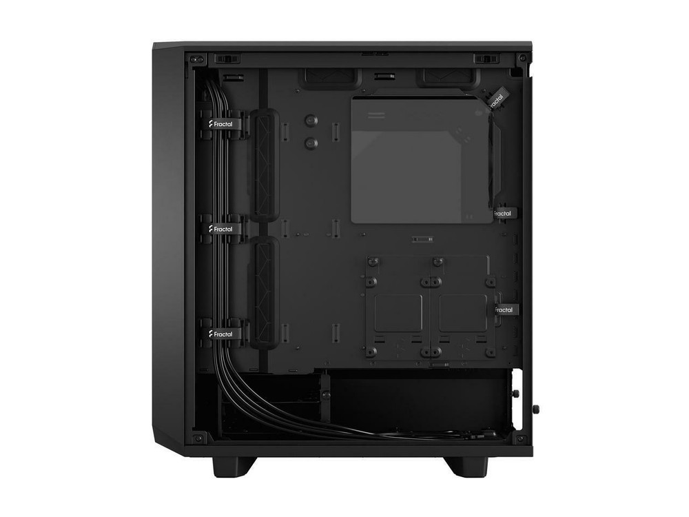 Fractal Design Meshify 2 Compact Black ATX High-Airflow Case