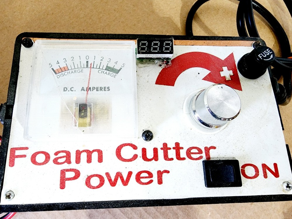 Hobbyist Styrofoam Cutting Machine