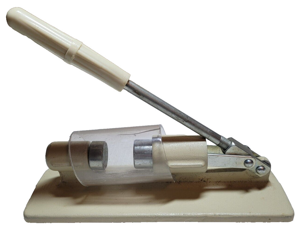 Heavy Duty Pecan and Nut Cracker Tool, Metal Base and Adjustable Handle