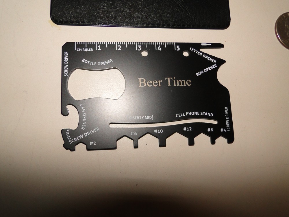 Beer Time Credit Card Tool