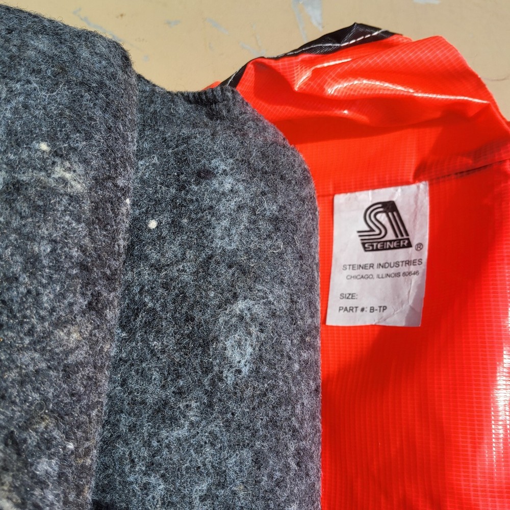 Fyr-rap First Aid Wool Blanket 77*61 inches