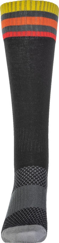 Fly Racing MX Black Thin Socks