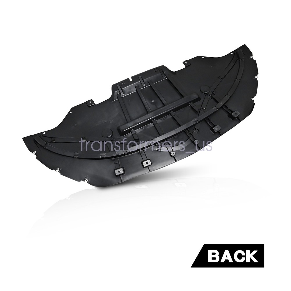 Front Bumper Under Cover Guard Engine Splash Shield For 2015-2017 Ford Mustang