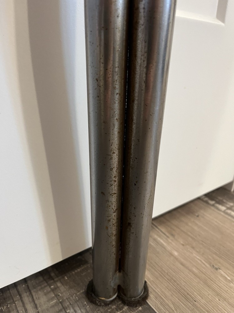 Vintage Yellow Formica Kitchen Table