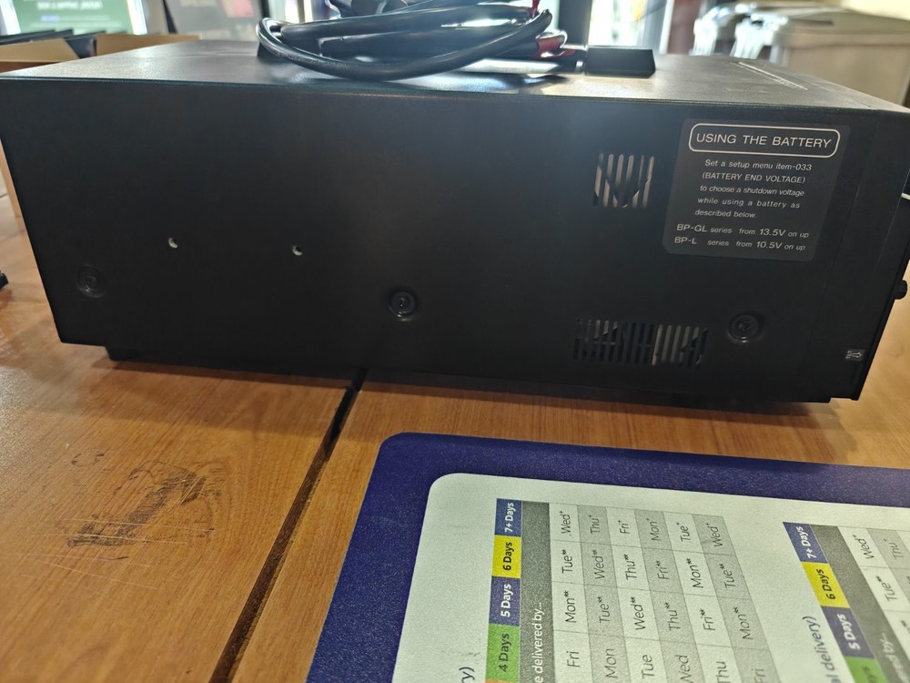 Sony PDW-HD1500 XD Cam HD Recorder