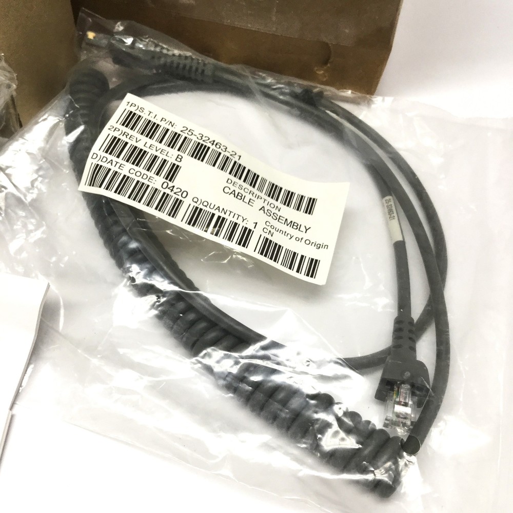 Symbol M2004-I400 Cyclone Omnidirectional Barcode Scanner Reader w/ PS/2 Wedge