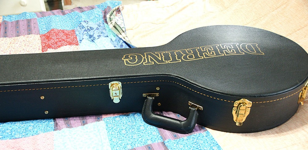 Deering Maple Blossom Plectrum 4 string Banjo