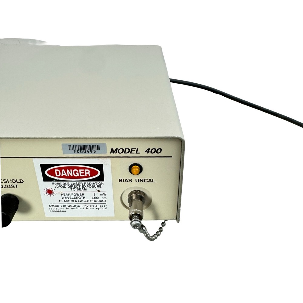 Broadband Communication Laser Transmitter Model 400