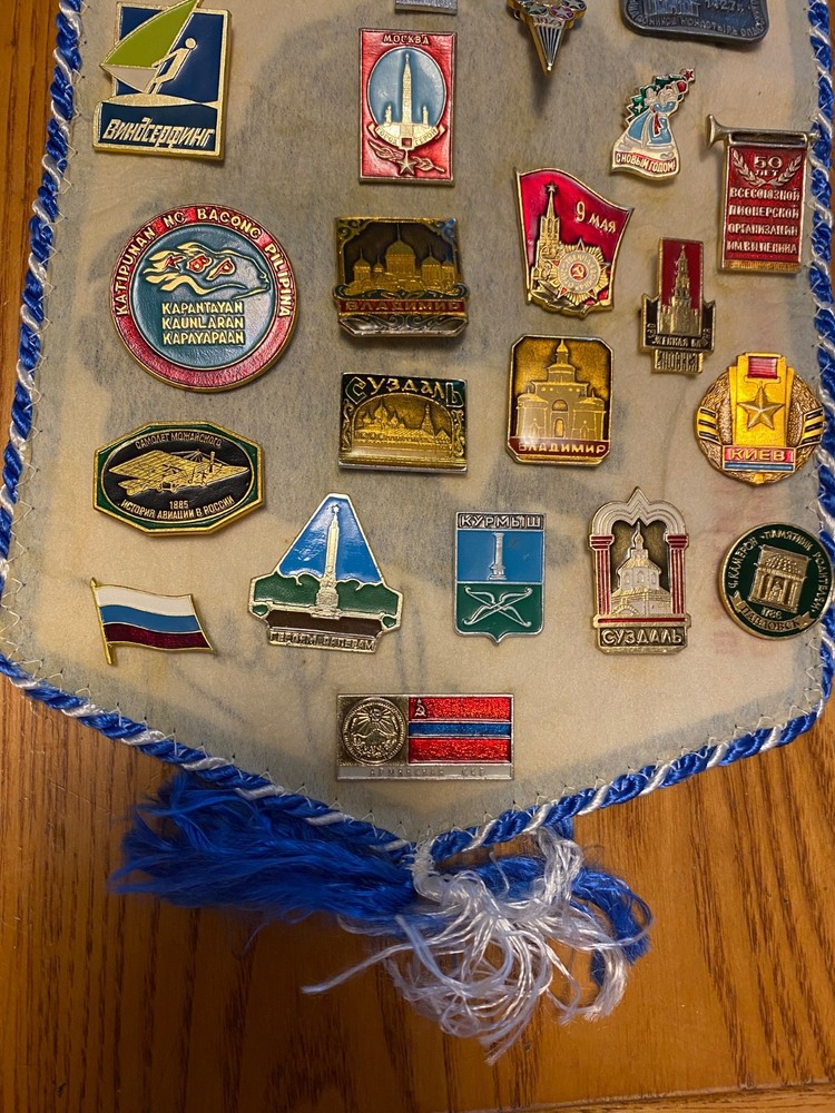 Soviet/Russian Pins