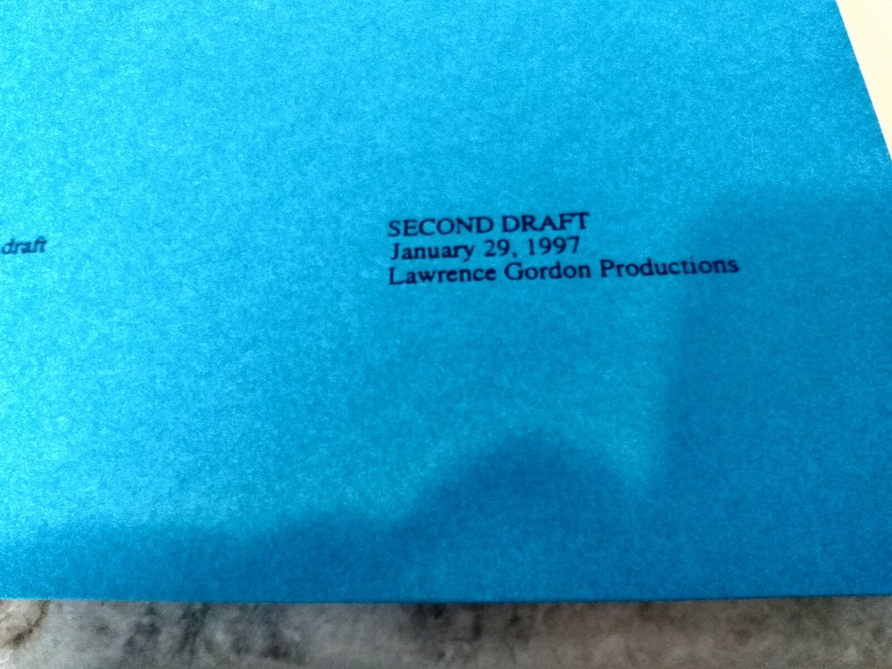 Thieves Screenplay / Movie Script by Chris Brancasto Second Draft Jan,29 1997