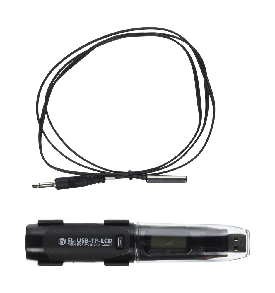 Electronics EL-USB-TP-LCD Thermistor Data Logger with LCD Display