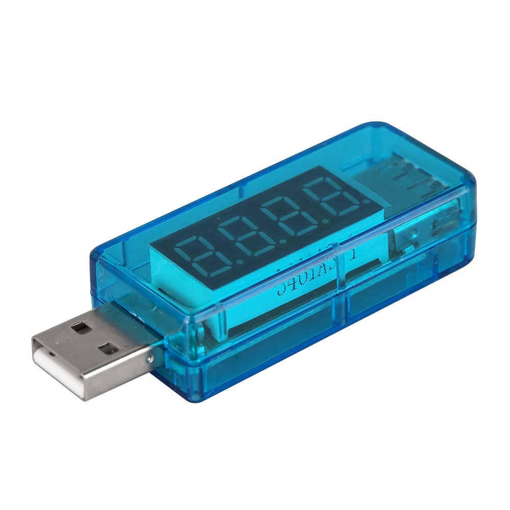 USB Voltage Current Reader DC 3V to 7.5V Battery Power Charger Voltmeter Display