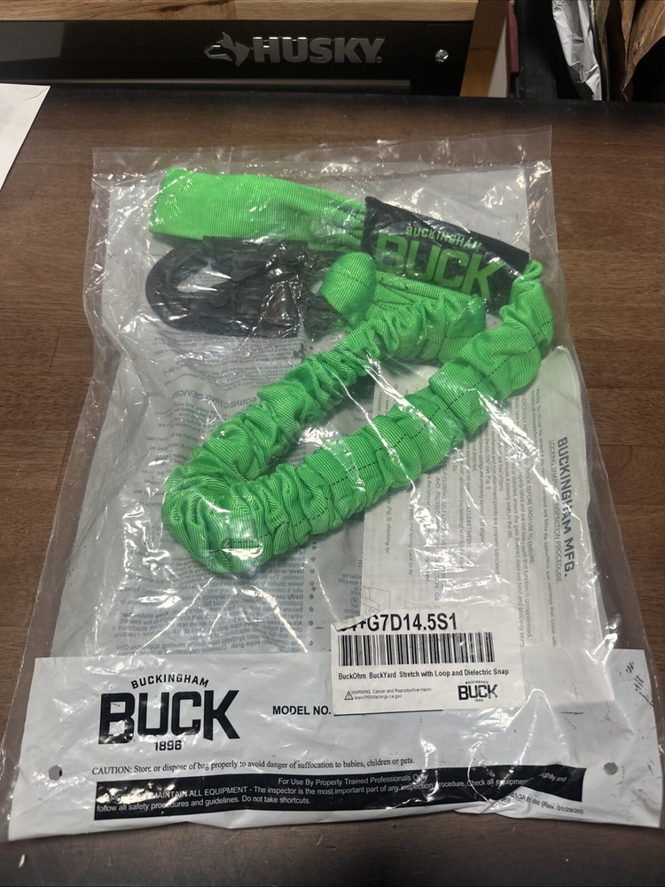 Buckingham Harness U68L7NQ9 With BuckOhm Secondary Strap