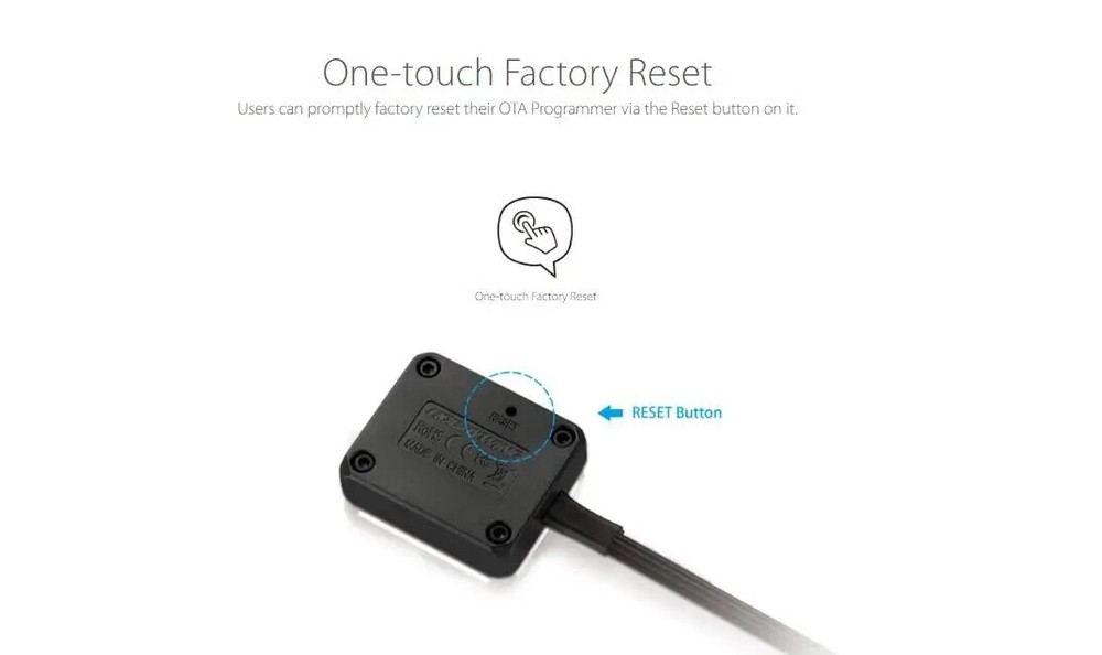 Hobbywing OTA Programmer Wireless Connected to Smartphone Bluetooth transmission