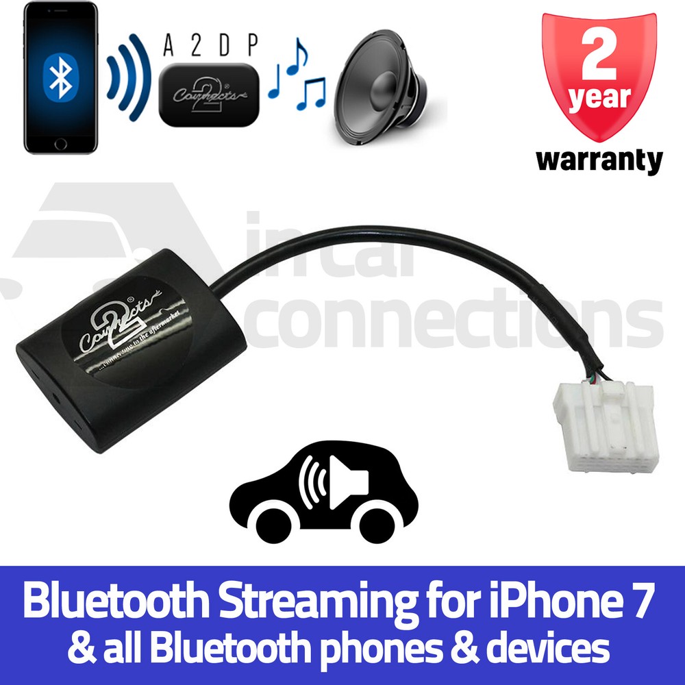 CTAMZ1A2DP A2DP Bluetooth Streaming Interface Adapter for Mazda MX-5 RX-8 iPhone