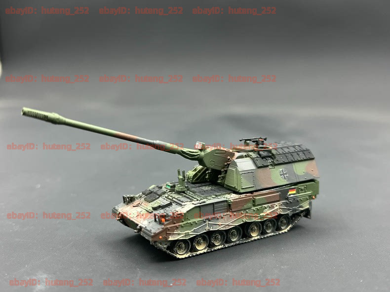 3D Printed 1/144 German PZH2000 self-propelled howitzer Finished Model