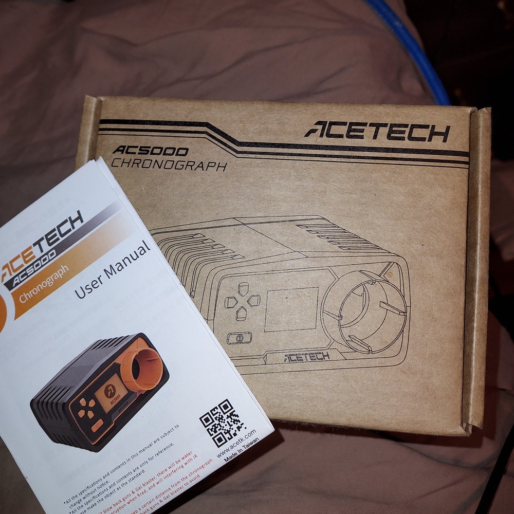 Acetech AC5000 Chronograph