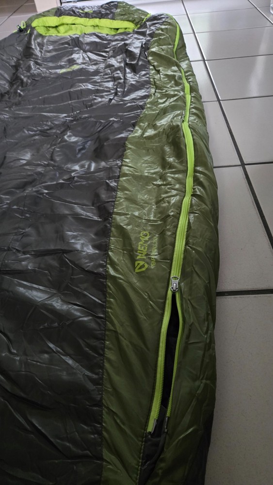 Nemo Tempo Mens Sleeping Bag Long 35f