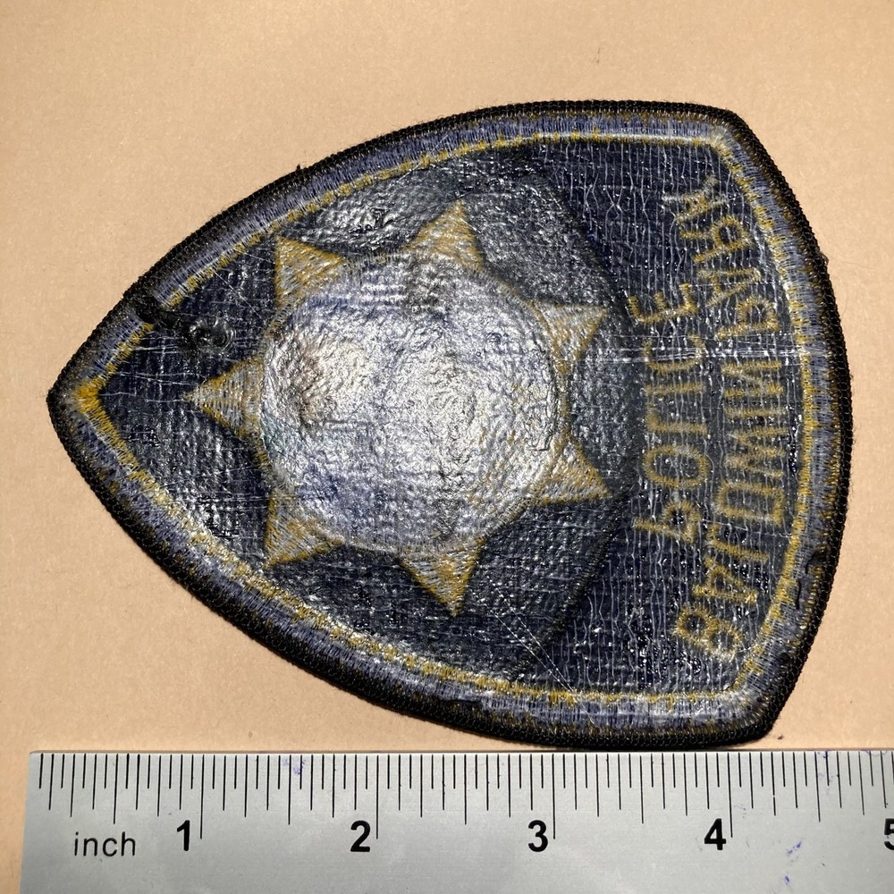 Baldwin Park California Police patch