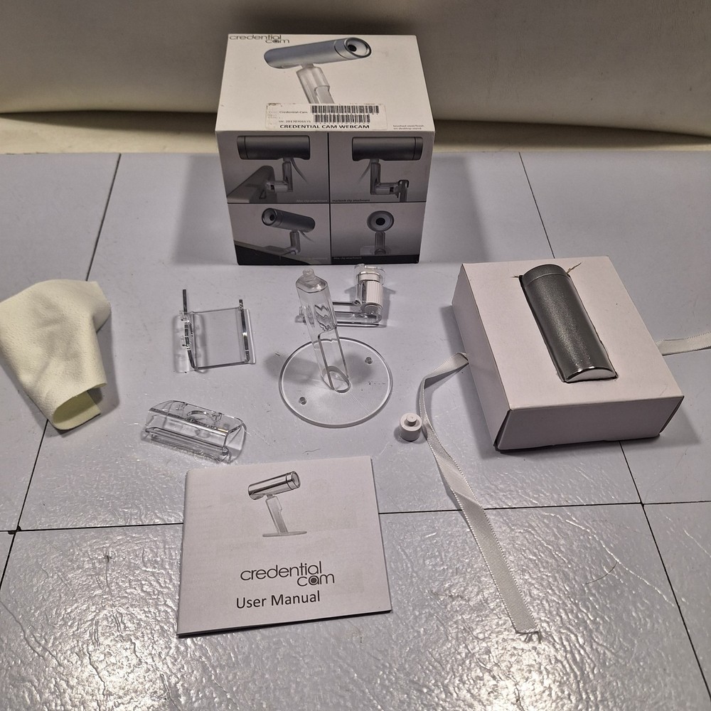 Credential Cam Webcam For Mac And PC with clip attachment