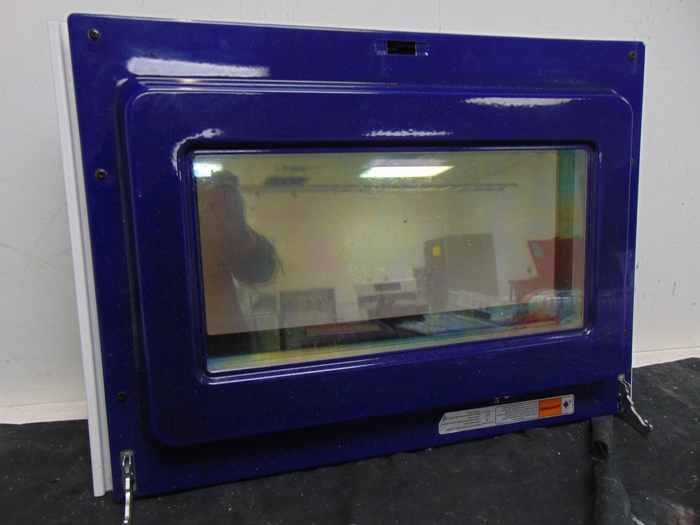 KitchenAid Electric Range KERS505XWH00 Lower Door Assembly with Handle White