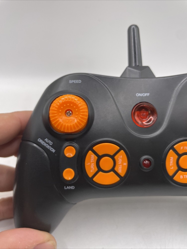 SHARPER IMAGE Thunderbolt Remote Control Only Stunt Drone, Standard Edition