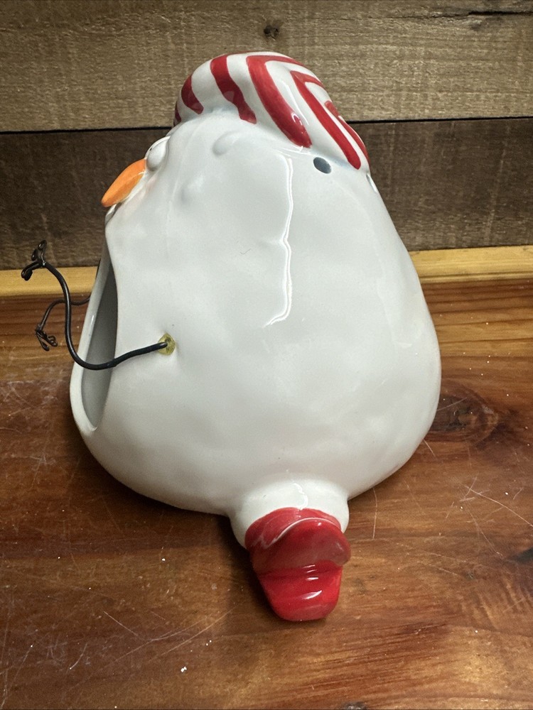 Snowballs Snowman Tealight Holder