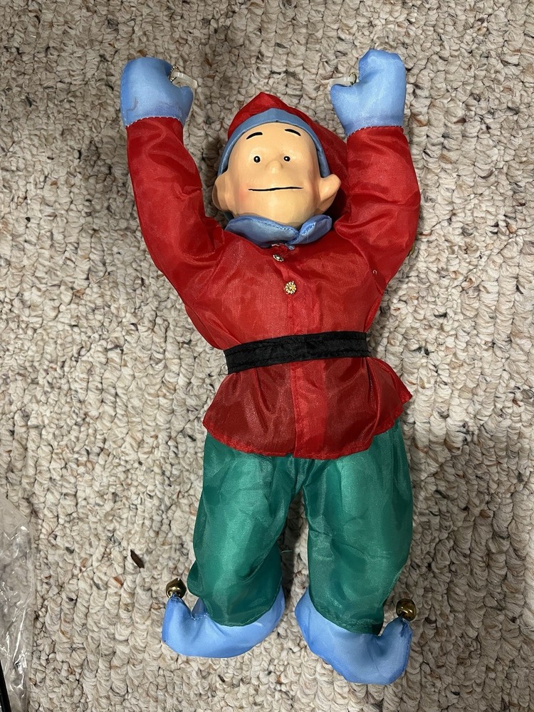 Rare Vintage Mid Century Pixie/Elves String Lights