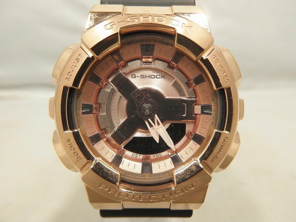 Casio CASIO G SHOCK GM S110PG Used