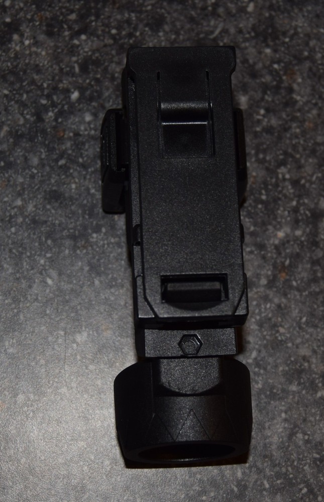 Quick Release OC/Mace Spray Holder w/Duty Belt/MOLLE