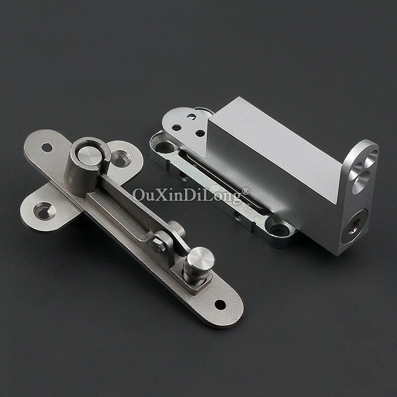 HOT Heavy Door Pivot Hinges Hydraulic Buffer Soft Close Floor Spring Door Hinges