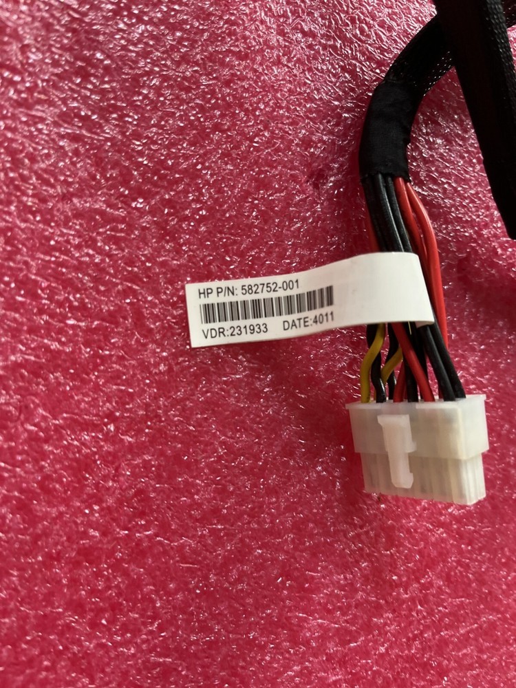 HP SAS Backplane Power Cable 582752-001 NEW BULK